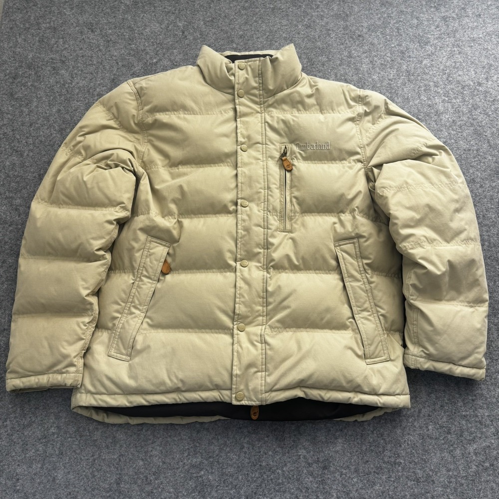 Timberland XL Y2K Heritage Workwear Duck Down Utility Puffer Jacket
